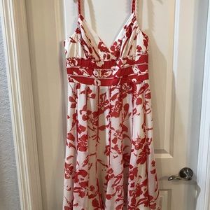 Carmen Marc Valvo silk dress
